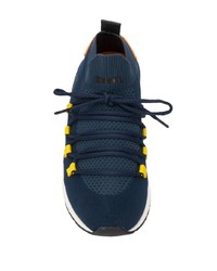 Chaussures de sport bleu marine Diesel