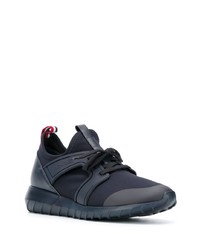 Chaussures de sport bleu marine Moncler