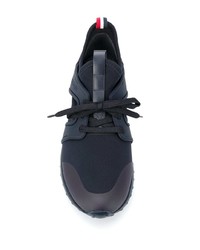 Chaussures de sport bleu marine Moncler