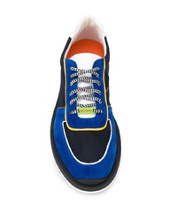 Chaussures de sport bleu marine Etro