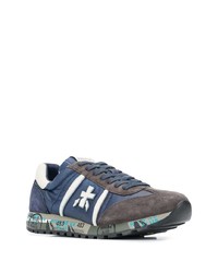 Chaussures de sport bleu marine Premiata