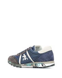 Chaussures de sport bleu marine Premiata