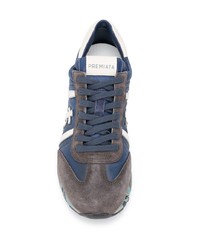 Chaussures de sport bleu marine Premiata