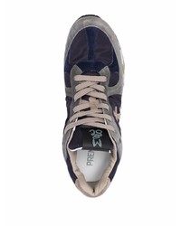 Chaussures de sport bleu marine Premiata