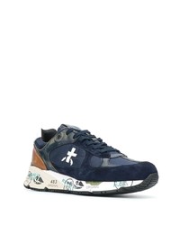 Chaussures de sport bleu marine Premiata