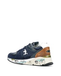 Chaussures de sport bleu marine Premiata