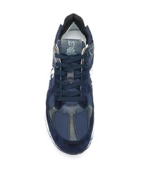 Chaussures de sport bleu marine Premiata