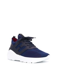 Chaussures de sport bleu marine Hogan