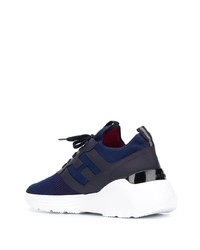 Chaussures de sport bleu marine Hogan