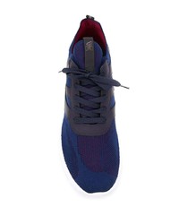 Chaussures de sport bleu marine Hogan