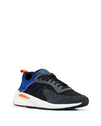 Chaussures de sport bleu marine Diesel