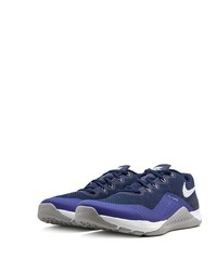 Chaussures de sport bleu marine Nike