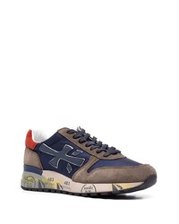 Chaussures de sport bleu marine Premiata