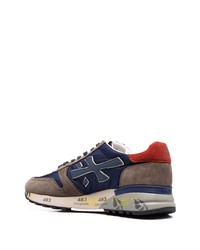 Chaussures de sport bleu marine Premiata