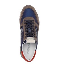 Chaussures de sport bleu marine Premiata