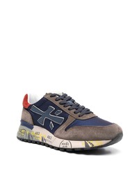 Chaussures de sport bleu marine Premiata