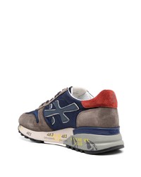 Chaussures de sport bleu marine Premiata