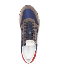 Chaussures de sport bleu marine Premiata