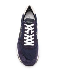 Chaussures de sport bleu marine Premiata