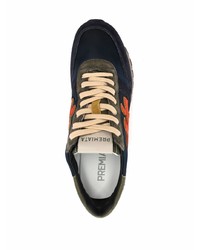 Chaussures de sport bleu marine Premiata