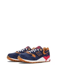 Chaussures de sport bleu marine New Balance