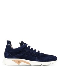 Chaussures de sport bleu marine Moma