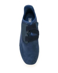 Chaussures de sport bleu marine Puma