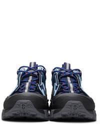 Chaussures de sport bleu marine Burberry