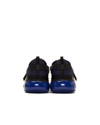 Chaussures de sport bleu marine Prada