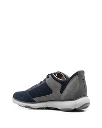 Chaussures de sport bleu marine Geox