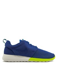 Chaussures de sport bleu marine Nike