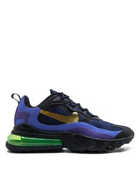 Chaussures de sport bleu marine Nike