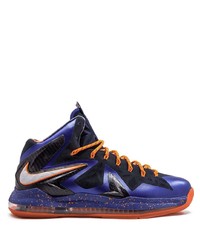 Chaussures de sport bleu marine Nike