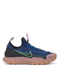 Chaussures de sport bleu marine Nike