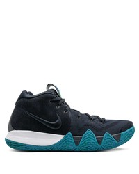 Chaussures de sport bleu marine Nike