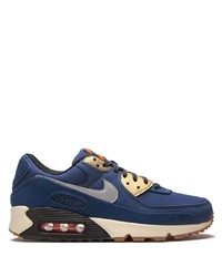 Chaussures de sport bleu marine Nike