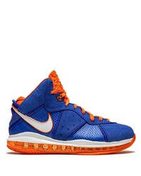 Chaussures de sport bleu marine Nike