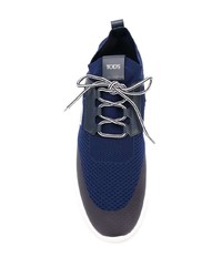 Chaussures de sport bleu marine Tod's