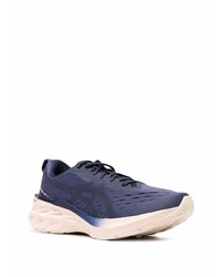 Chaussures de sport bleu marine Asics