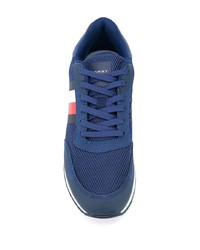Chaussures de sport bleu marine Tommy Hilfiger