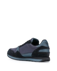 Chaussures de sport bleu marine Emporio Armani