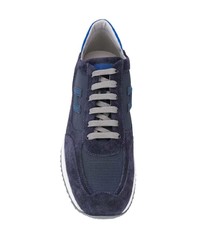 Chaussures de sport bleu marine Hogan