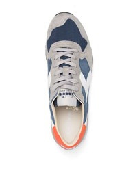 Chaussures de sport bleu marine Diadora