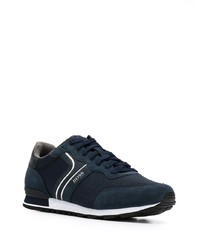 Chaussures de sport bleu marine BOSS