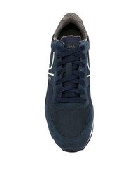 Chaussures de sport bleu marine BOSS