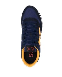 Chaussures de sport bleu marine Sun 68