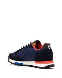 Chaussures de sport bleu marine Sun 68