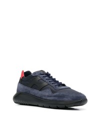 Chaussures de sport bleu marine Hogan