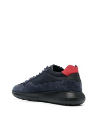 Chaussures de sport bleu marine Hogan