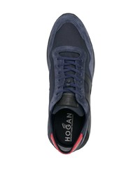 Chaussures de sport bleu marine Hogan